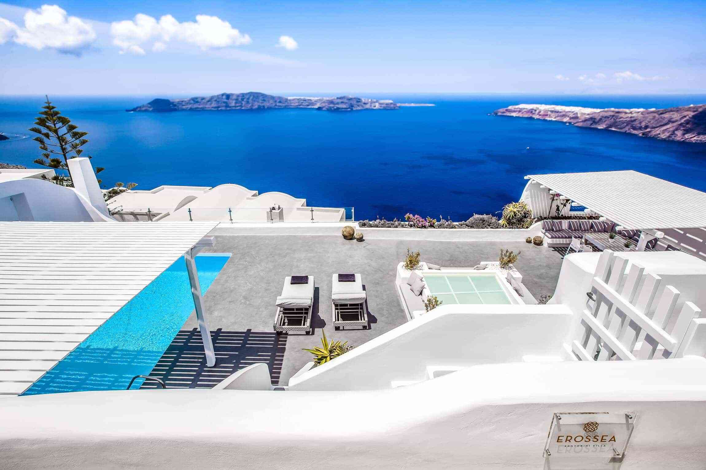 Снять виллу в греции с бассейном апартаменты ситония