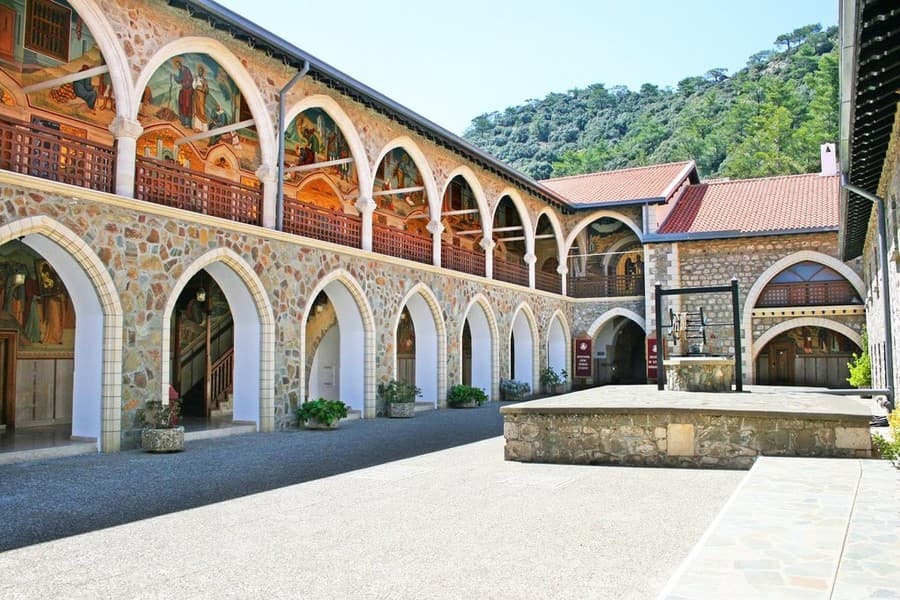 Киккский монастырь Кипр