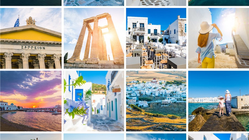 Достопримечательности Греции, путеводитель по лучшим местам