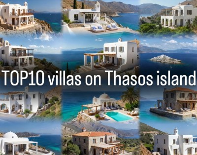 Обзор ТОП вилл для отдыха на острове Тасос