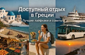 доступный отдых в Греции недорого